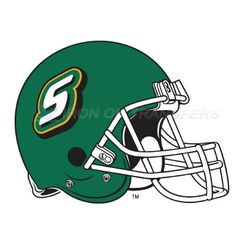 Southeastern Louisiana Lions Iron-on Stickers (Heat Transfers)NO.6254